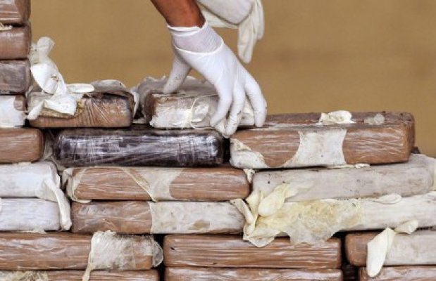 Poliţiştii au confiscat peste 250 de kilograme de droguri